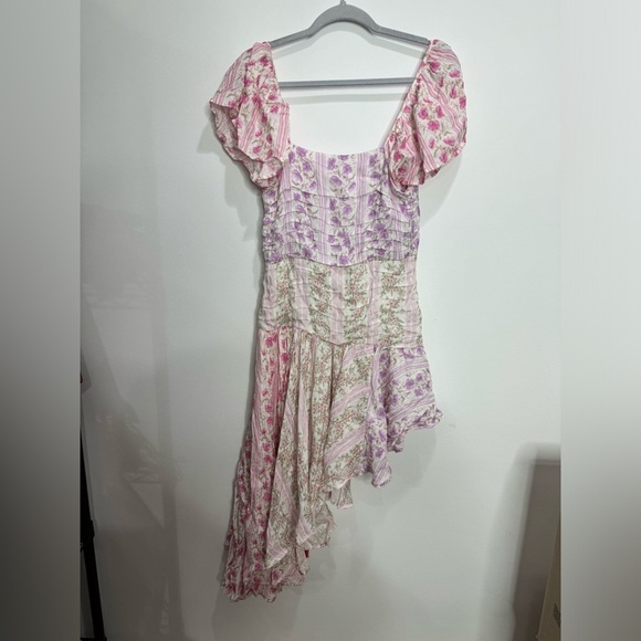 LoveShackFancy Irvine Dress Size 8 - Picture 12 of 12